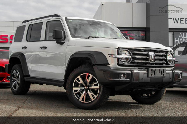 2023 GWM Tank 300 P01 Ultra Hybrid SUV