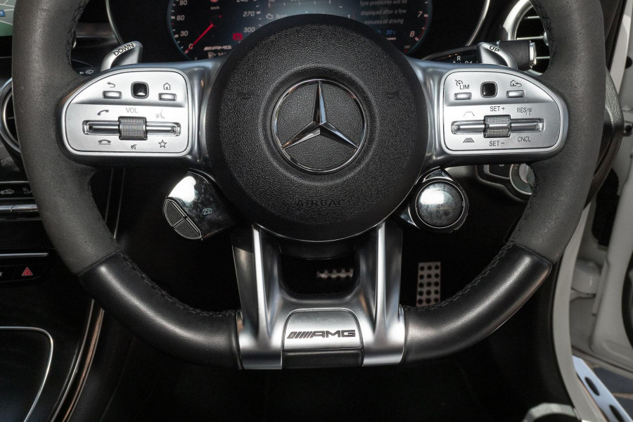 2022 Mercedes-Benz GLC-Class X253 GLC63 AMG S SUV