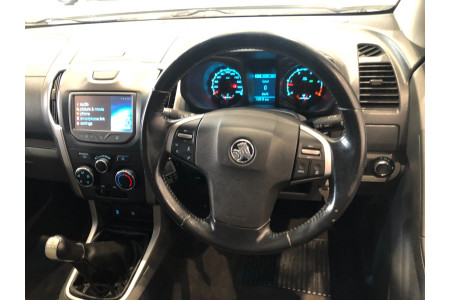 2014 Holden Colorado RG Turbo LS 4x4 space cab