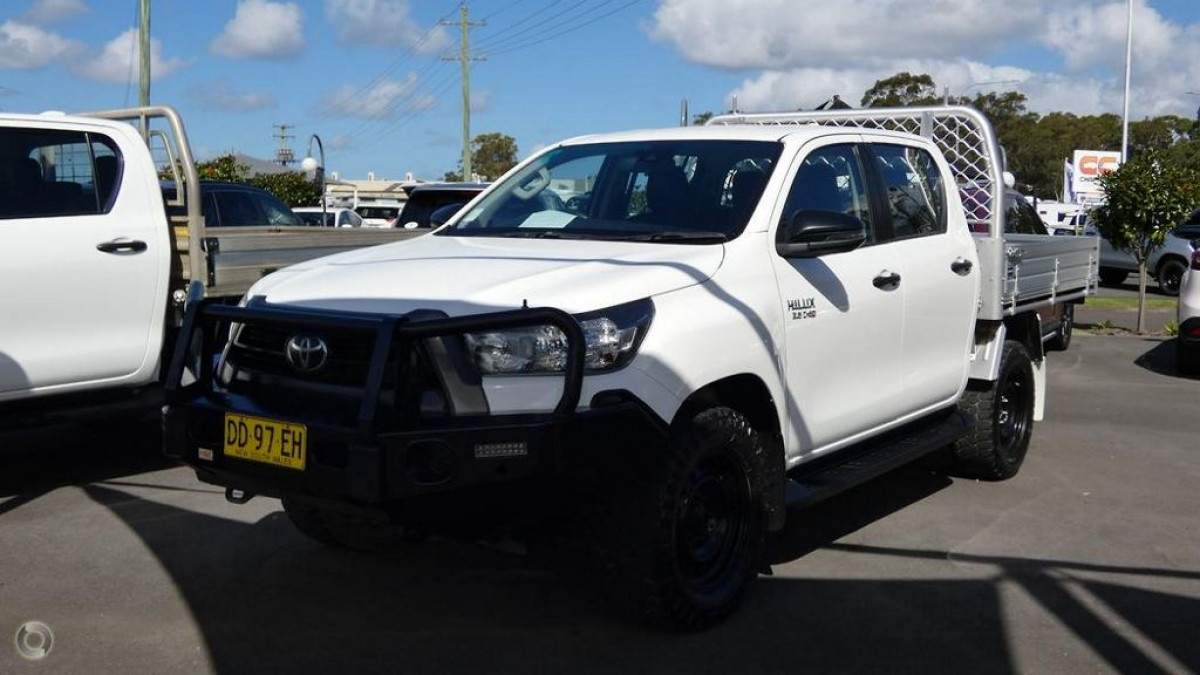 Pre-owned 2021 Toyota HiLux SR 4X4 #181036 South Nowra, NSW