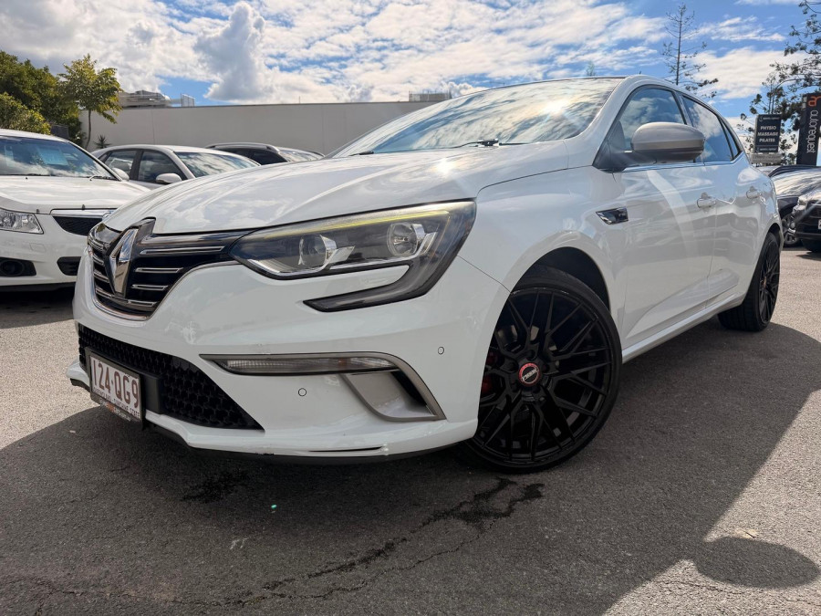 2017 Renault Megane BFB GT-Line Hatch Image 1