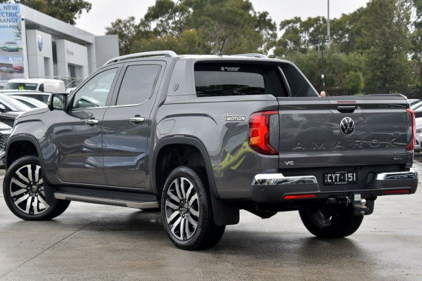 2024 Volkswagen Amarok NF TDI600 Aventura Ute Image 2