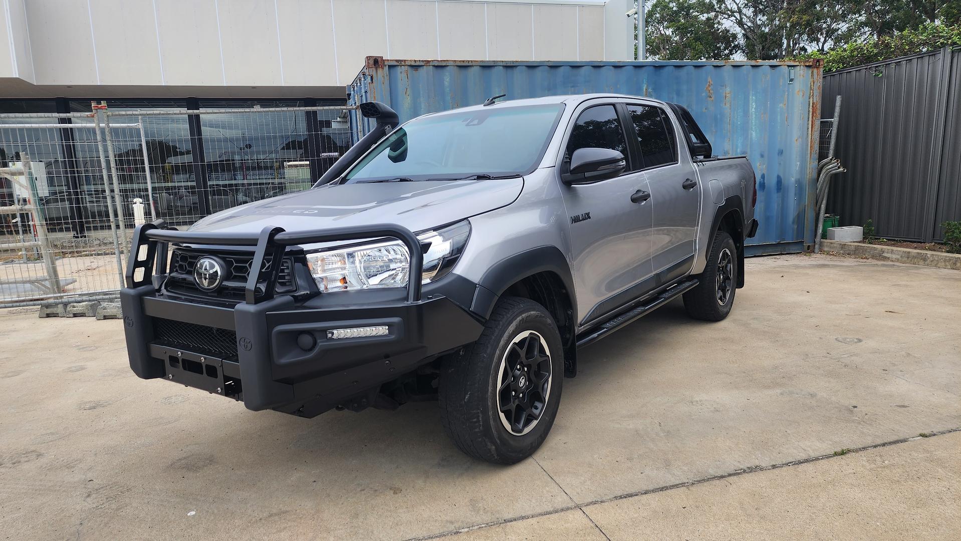 2019 Toyota HiLux  Rugged Dual Cab Ute Image 7