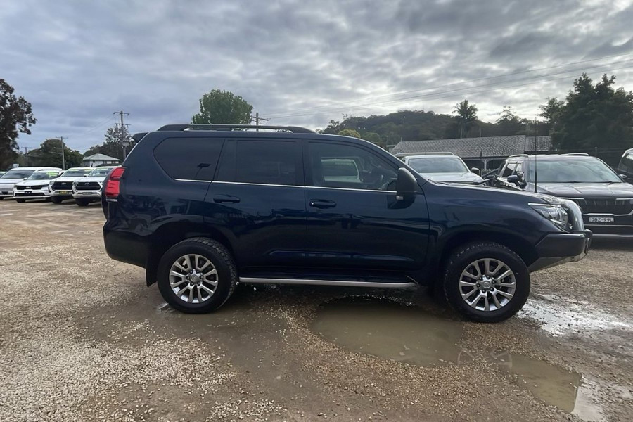 2020 Toyota LandCruiser Prado GDJ150R VX SUV Image 8