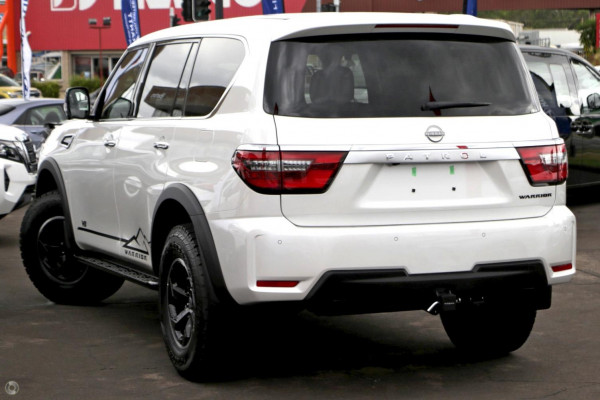 2026 Nissan Patrol Y62 Warrior SUV Image 3