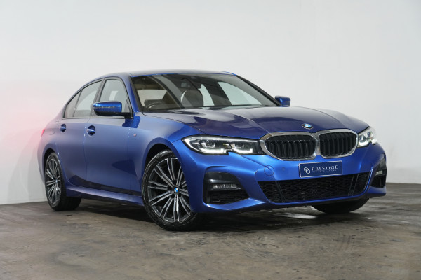 2019 BMW 3 Series 20d M Sport Sedan