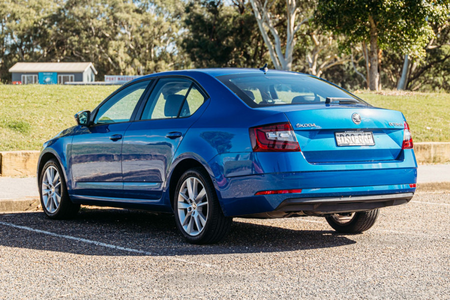 2017 MY18 Skoda Octavia NE  Sedan Image 12