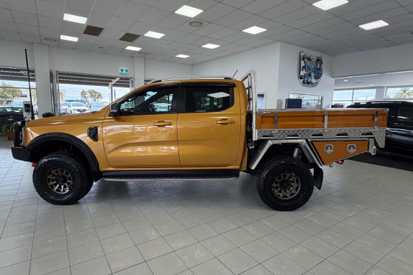 2022 Ford Ranger P703 Wildtrak Ute Image 4