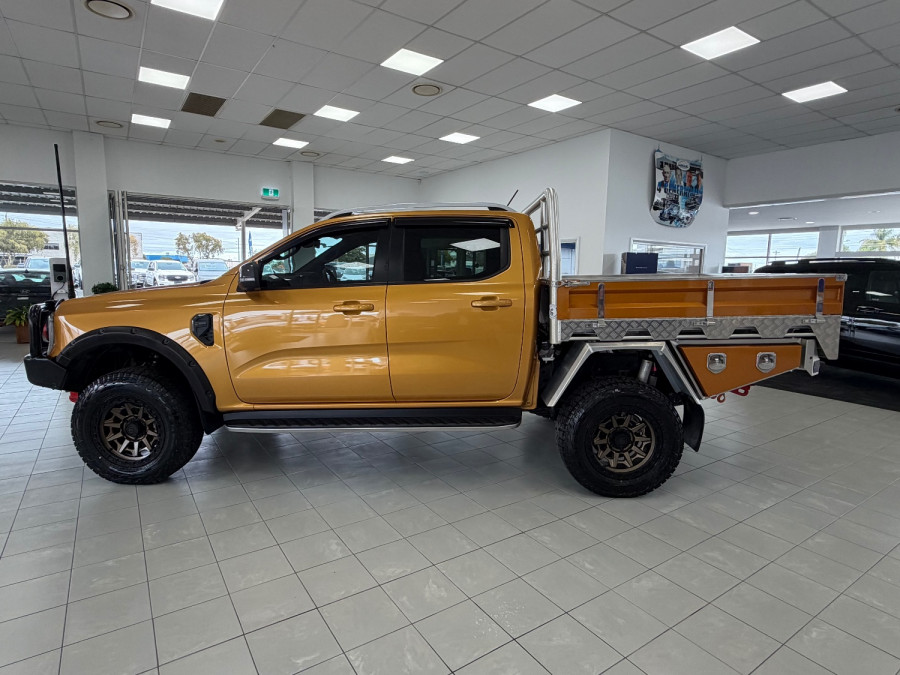 2022 Ford Ranger P703 Wildtrak Ute Image 4