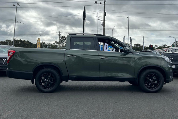 2025 MY26 KGM Musso Q261 Ultimate Ute Image 11