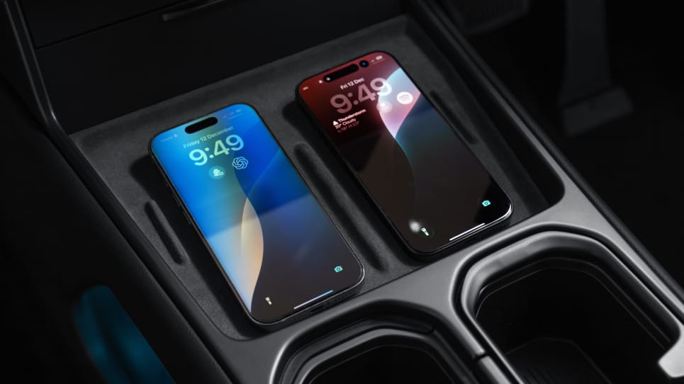 Dual wireless charging pads