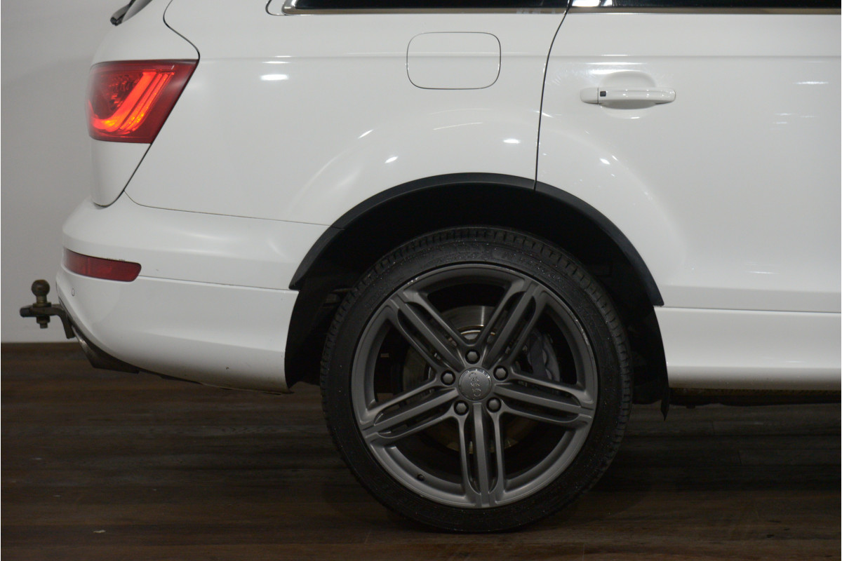 2012 Audi Q7 Audi Q7 4.2 Tdi Quattro Auto 4.2 Tdi Quattro SUV
