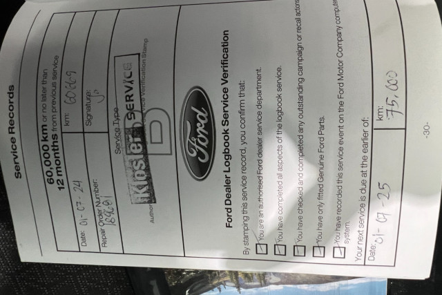 2021 MY21.25 Ford Ranger PX MkIII XL Ute Image 30