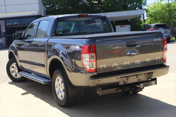 2018 Ford Ranger PX MkII MY18 XLS Utility