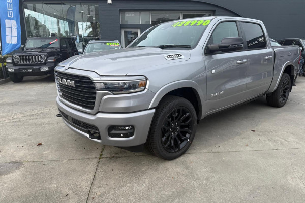 2025 Ram 1500 DT Laramie Sport Hurricane SO RamBox Ute Image 3