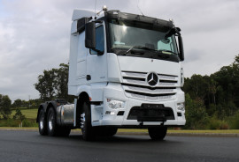 Mercedes-Benz Actros MP5 Classic Sleeper Cab 2658