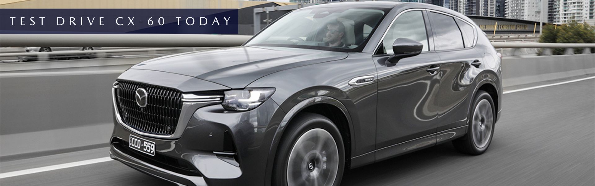 Test drive CX-60 today