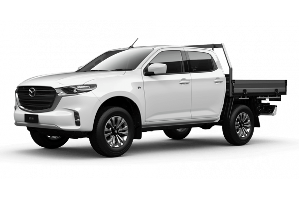 Mazda BT-50 XT 4x4 Cab Chassis TF