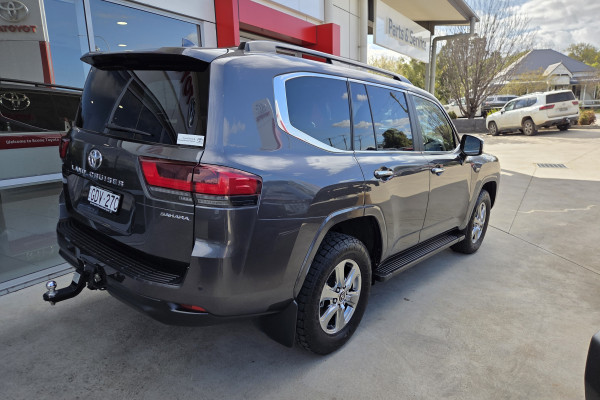 2023 MY24 Toyota LandCruiser FJA300R Sahara SUV Image 7