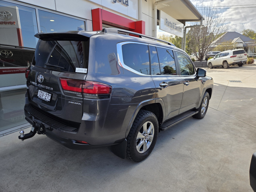 2023 MY24 Toyota LandCruiser FJA300R Sahara SUV Image 7