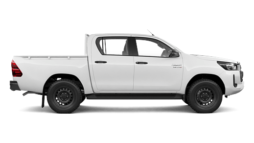 SR 4x4 Double-Cab Pick-Up