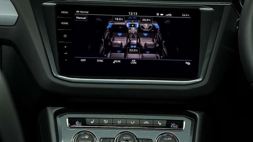 Three-zone climate control Image