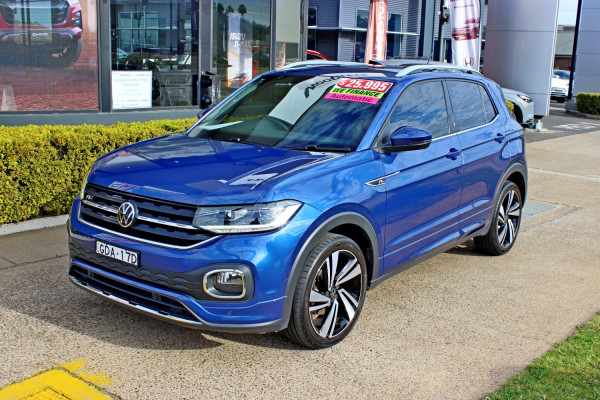 2021 MY22 Volkswagen T-Cross C11 85TSI Style SUV Image 1