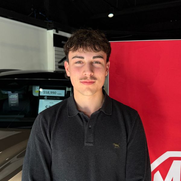 Cockram MG Sales Support, Valentino Canterna