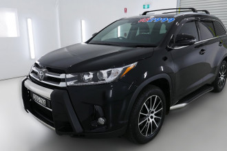 2017 Toyota Kluger GSU50R Grande Suv