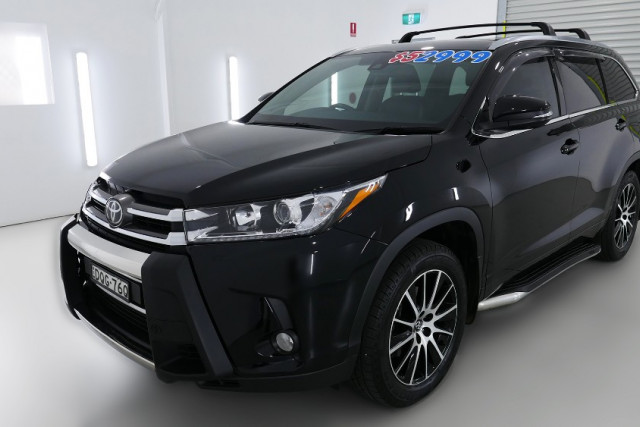 2017 Toyota Kluger Grande 26 of 26
