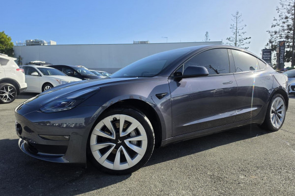 2021 Tesla Model 3  Long Range Sedan Image 1