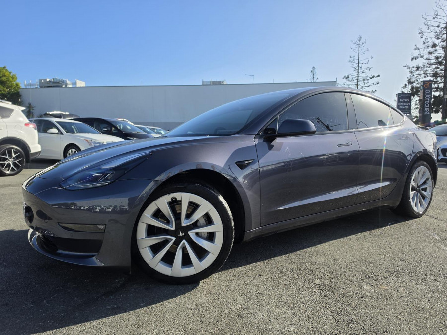 2021 Tesla Model 3  Long Range Sedan Image 1