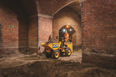 New JCB ITE Site Dumper