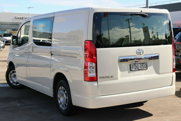 2023 MY22 Toyota HiAce GDH300R  Van Image 3