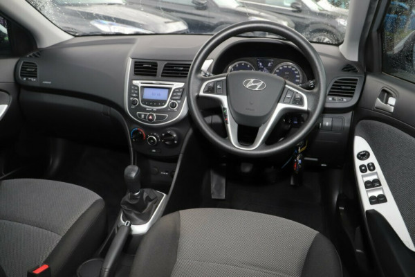 2012 Hyundai Accent RB Active Hatchback