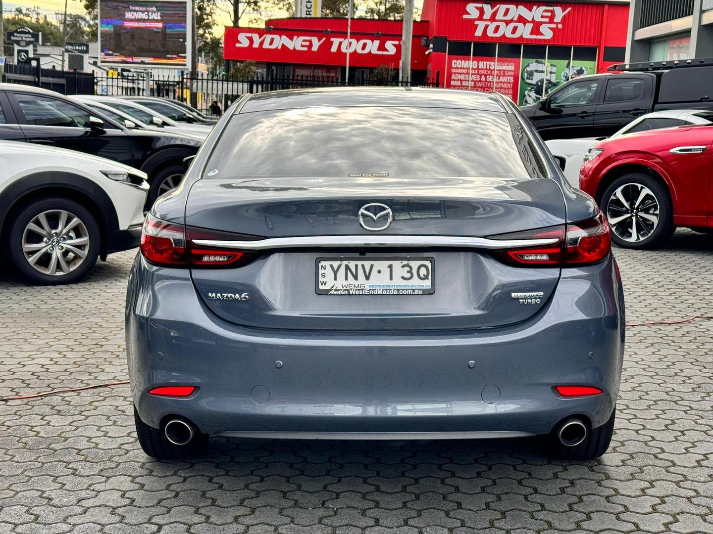 2022 MY21 Mazda 6 GL Series GT SP Sedan Image 8