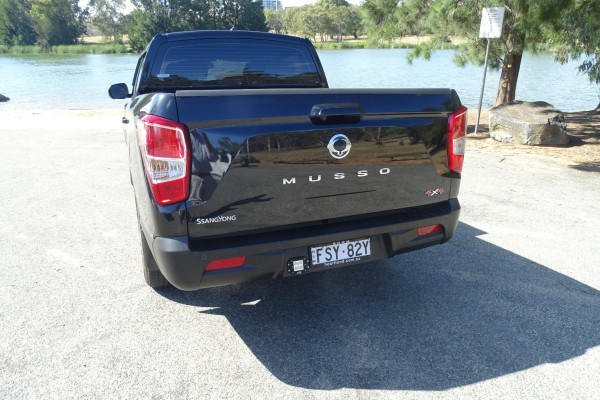2022 SsangYong Musso Q250 Ultimate XLV Ute Image 7