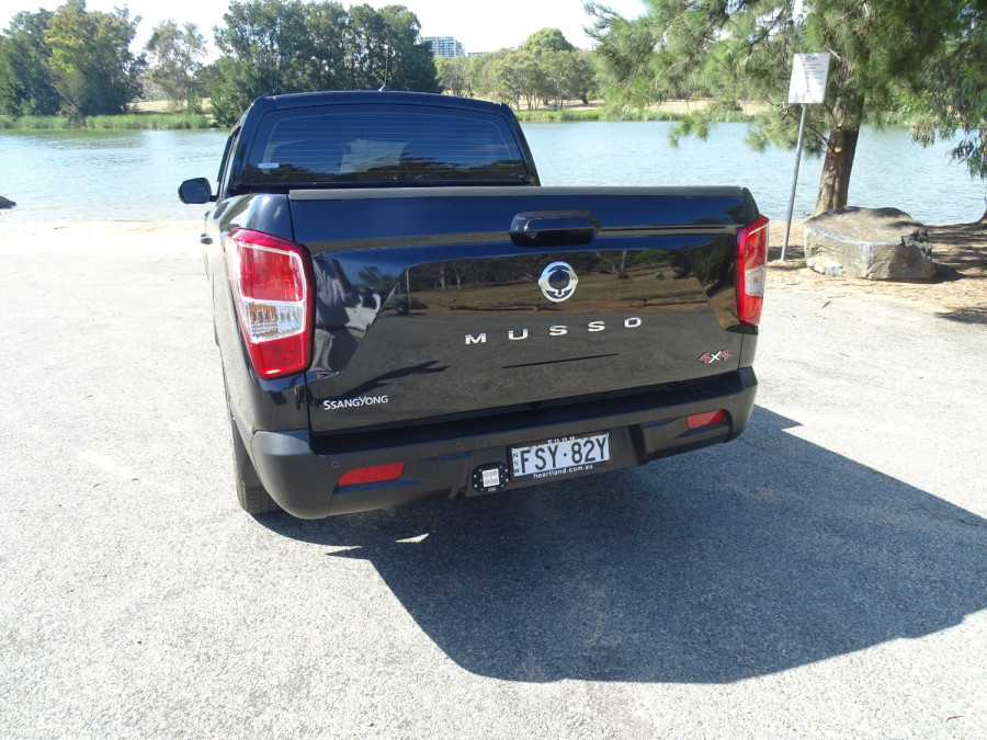 2022 SsangYong Musso Q250 Ultimate XLV Ute Image 7