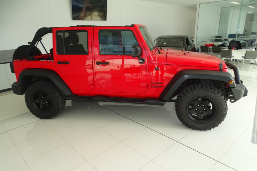 2016 Jeep Wrangler JK Sport SUV Image 8
