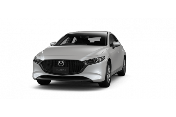 2024 Mazda 3 BP G20 Pure Vision Technology Hatch