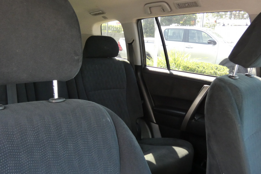 2011 Toyota Kluger GSU40R MY11 UPGRADE KX-R FWD 7 SEAT SUV Image 19