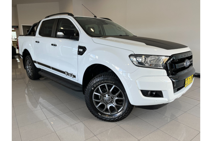 2017 MY18.00 Ford Ranger PX MkII 2018.00 FX4 Utility Image 1