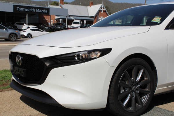 2020 MY19 Mazda 3 BP G25 Evolve Hatch Hatchback Image 4