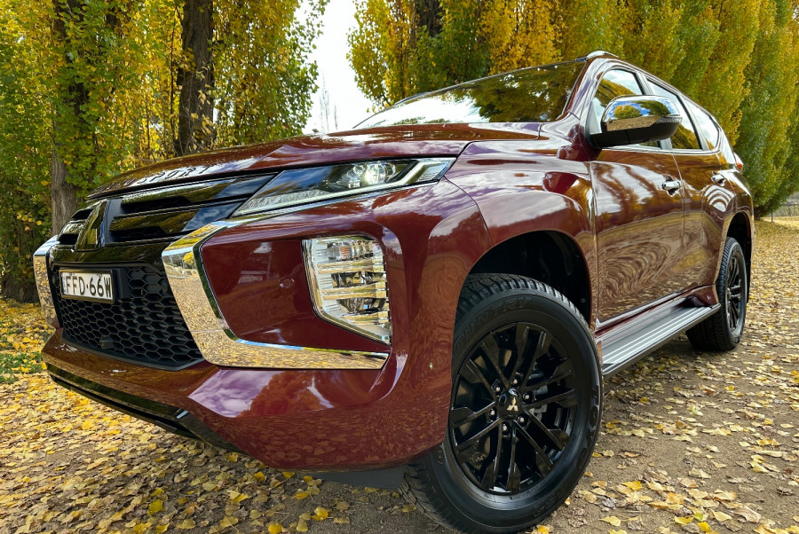 2024 MY23 Mitsubishi Pajero Sport QF GSR SUV Image 20