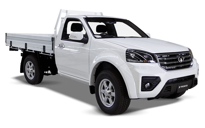 2021 MY20 Great Wall Steed K2 Single Cab 4x2 Cab chassis