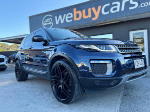 2016 MY16.5 Land Rover Range Rover Evoque L538 TD4 150 SE SUV