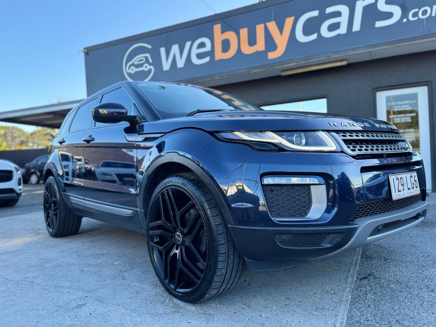 2016 MY16.5 Land Rover Range Rover Evoque L538 TD4 150 SE SUV Image 4