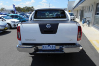 2010 Nissan Navara D40 ST Utility