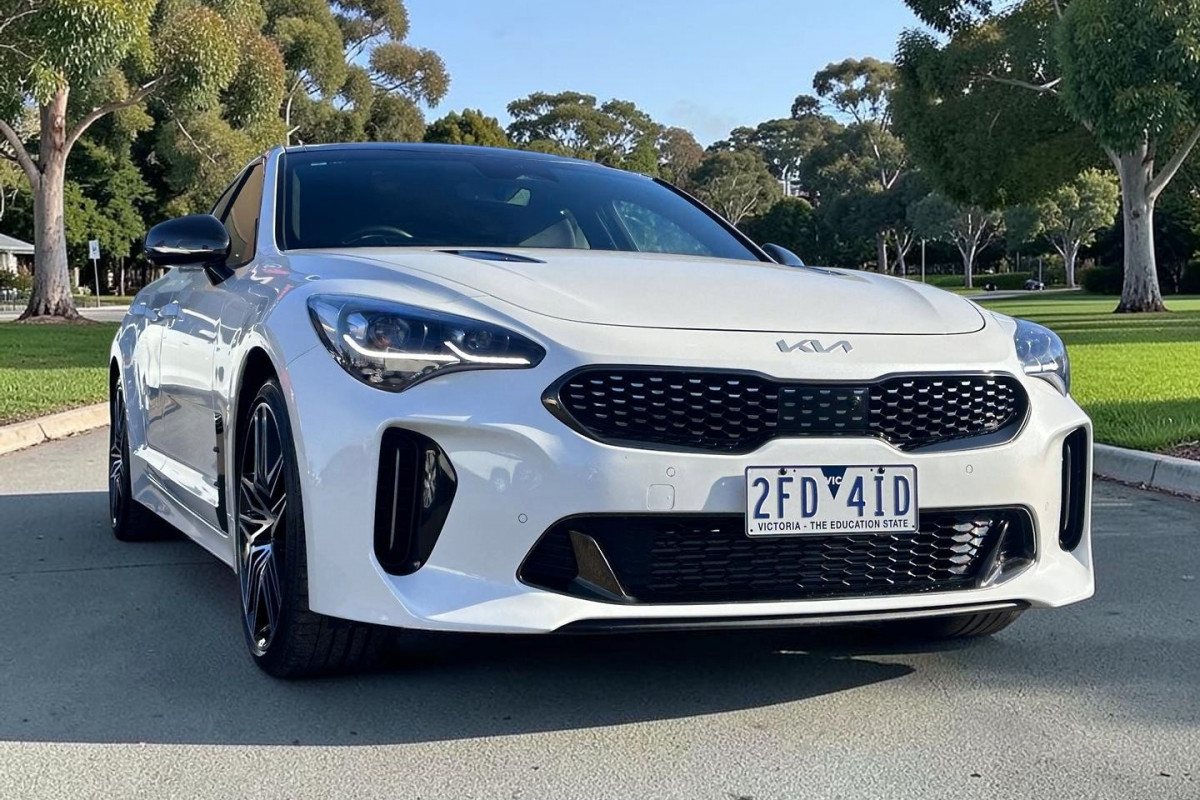 2022 Kia Stinger CK GT Sedan