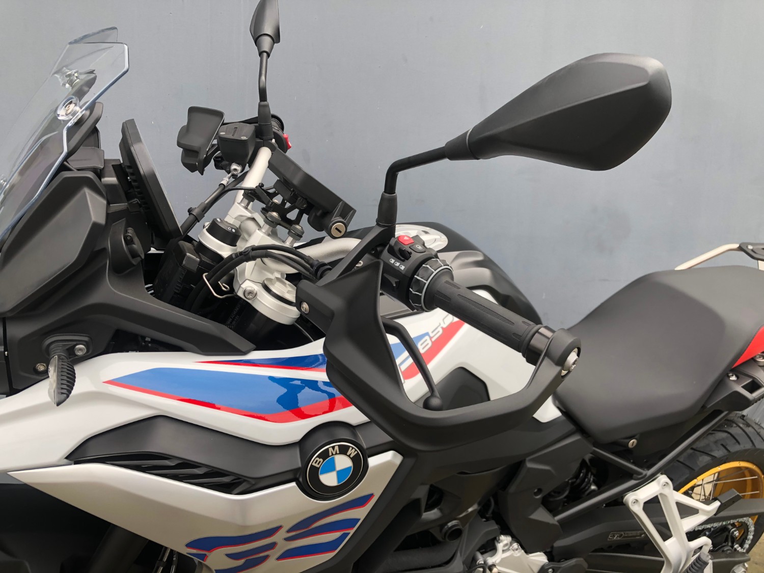 2019 BMW F850GS RallyE Low Suspension Motorcycle Image 15